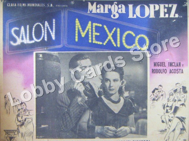 MARGA LOPEZ/SALON MEXICO